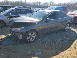 Carros salvage a la venta en subasta: 2005 BMW 530 I