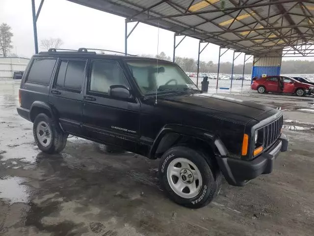 2001 Jeep Cherokee Sport