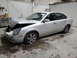 Salvage cars for sale at Tulsa, OK auction: 2007 KIA Optima LX