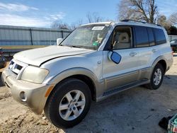 Mitsubishi salvage cars for sale: 2006 Mitsubishi Montero Limited