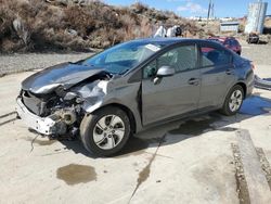 Salvage cars for sale at Reno, NV auction: 2013 Honda Civic LX