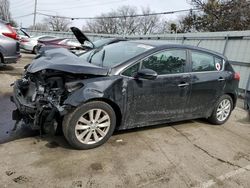 Salvage cars for sale at auction: 2014 KIA Forte EX