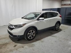 Honda salvage cars for sale: 2018 Honda CR-V EXL