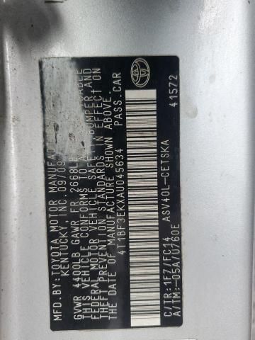 2010 Toyota Camry Base