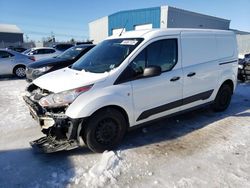 Ford salvage cars for sale: 2017 Ford Transit Connect XLT