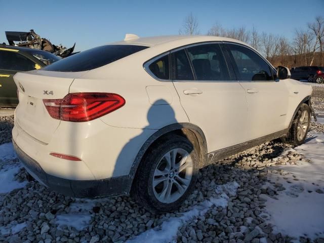 2015 BMW X4 XDRIVE28I