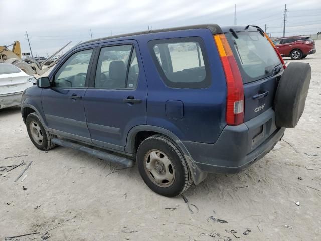 2004 Honda CR-V LX