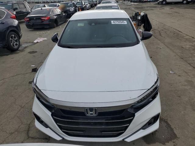 2022 Honda Accord Sport