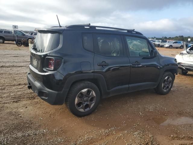 2017 Jeep Renegade Sport