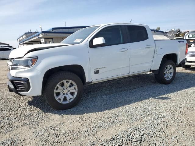 2021 Chevrolet Colorado LT