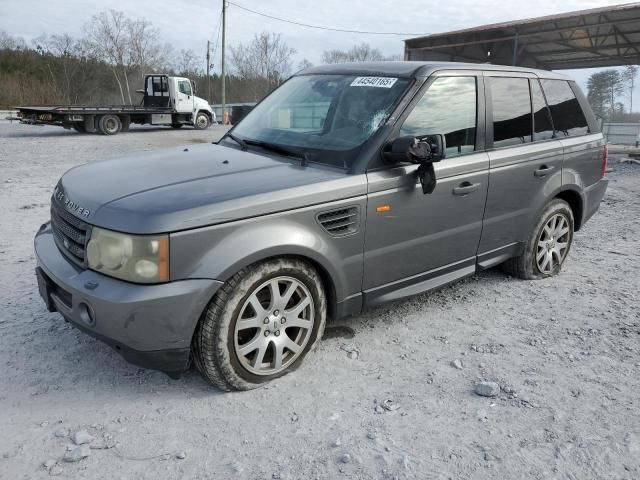 2008 Land Rover Range Rover Sport HSE