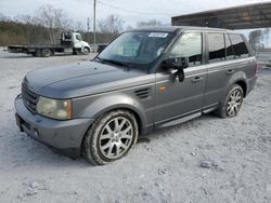 Salvage cars for sale at Cartersville, GA auction: 2008 Land Rover Range Rover Sport HSE