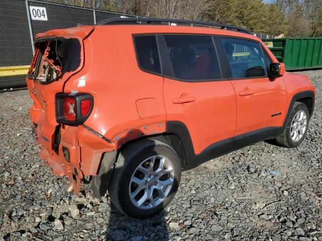 2017 Jeep Renegade Latitude