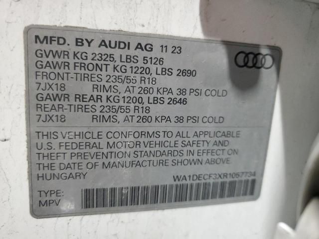 2024 Audi Q3 Premium S Line 45