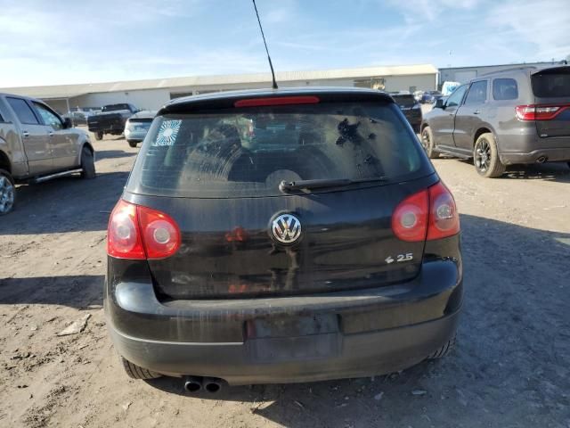 2007 Volkswagen Rabbit