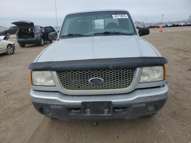 2002 Ford Ranger Super Cab