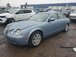 Salvage cars for sale at Woodhaven, MI auction: 2005 Jaguar S-Type