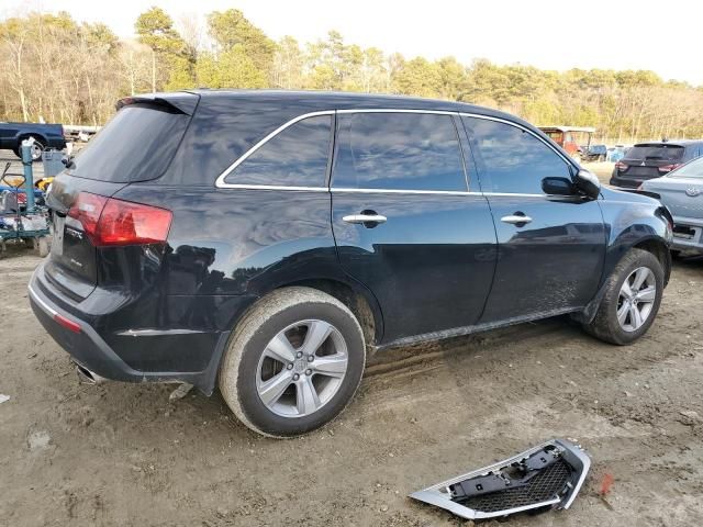 2012 Acura MDX Technology