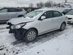 KIA salvage cars for sale: 2019 KIA Rio S