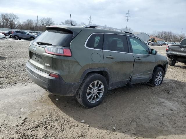 2021 Jeep Cherokee Latitude LUX