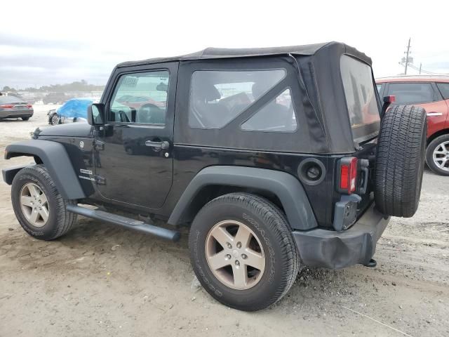 2017 Jeep Wrangler Sport