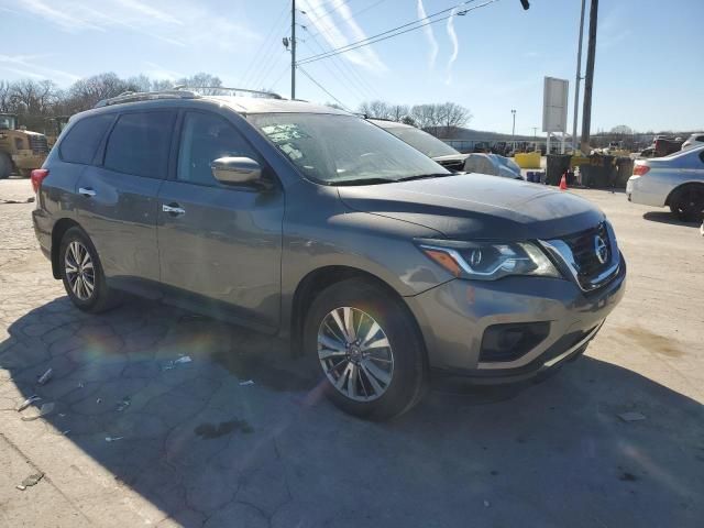 2018 Nissan Pathfinder S