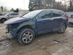 Carros salvage sin ofertas aún a la venta en subasta: 2017 Honda CR-V EXL