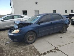 Toyota salvage cars for sale: 2005 Toyota Corolla CE