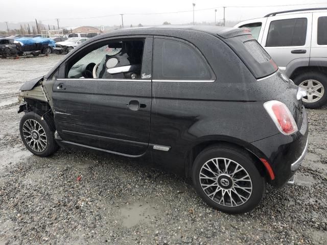 2012 Fiat 500 Lounge