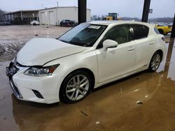 Salvage cars for sale at Tanner, AL auction: 2017 Lexus CT 200