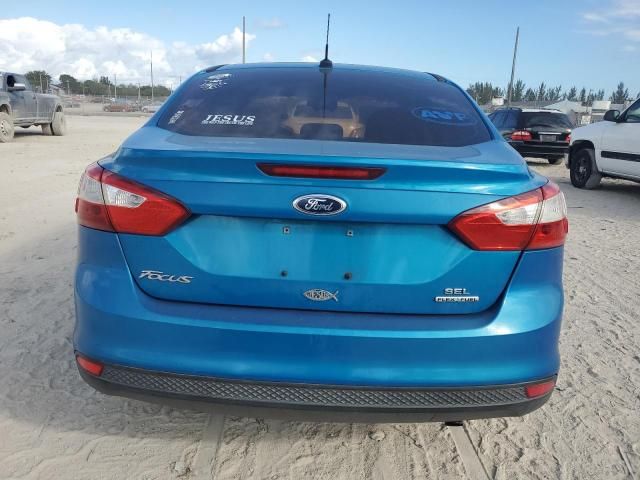 2012 Ford Focus SEL