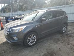 Ford Escape se salvage cars for sale: 2018 Ford Escape SE