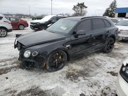 Salvage cars for sale at Woodhaven, MI auction: 2018 Bentley Bentayga