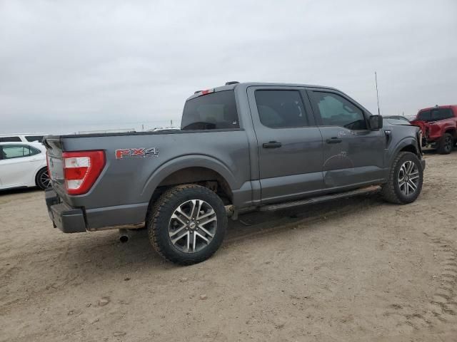 2021 Ford F150 Supercrew