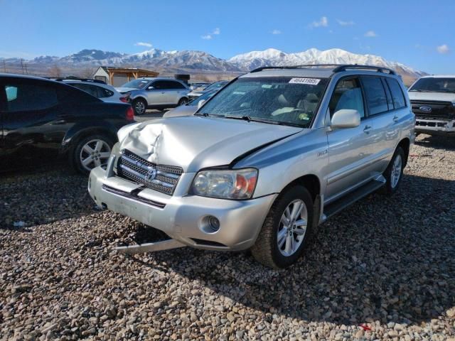 2006 Toyota Highlander Hybrid