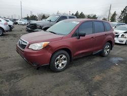 2014 Subaru Forester 2.5I en venta en Denver, CO