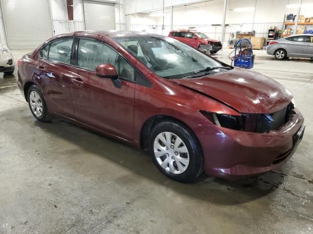 2012 Honda Civic LX