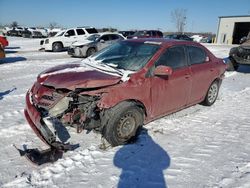 Salvage cars for sale at Kansas City, KS auction: 2012 Toyota Corolla Base