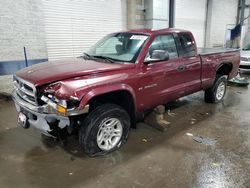 Salvage cars for sale from Copart Ham Lake, MN: 2001 Dodge Dakota