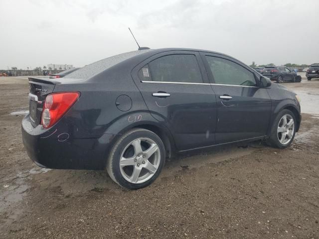 2015 Chevrolet Sonic LTZ