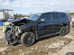 Salvage cars for sale at Florence, MS auction: 2022 Lexus GX 460 Luxury