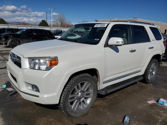 2013 Toyota 4runner SR5