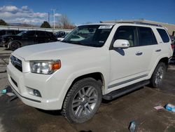 Toyota 4runner salvage cars for sale: 2013 Toyota 4runner SR5