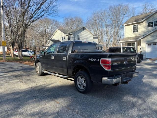 2011 Ford F150 Supercrew