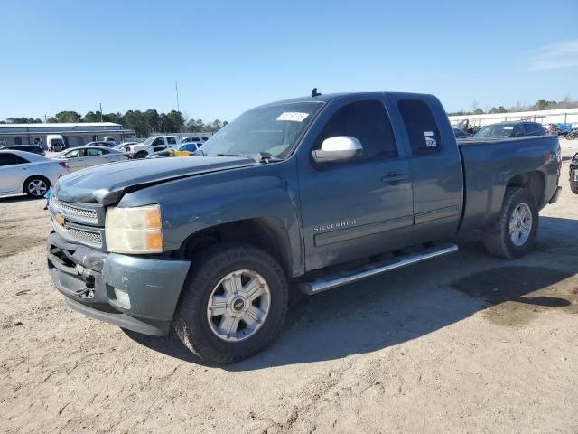 2013 Chevrolet Silverado K1500 LTZ