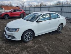 Salvage cars for sale at Chicago Heights, IL auction: 2017 Volkswagen Jetta SE