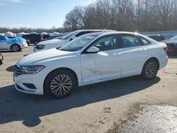 Volkswagen salvage cars for sale: 2019 Volkswagen Jetta S