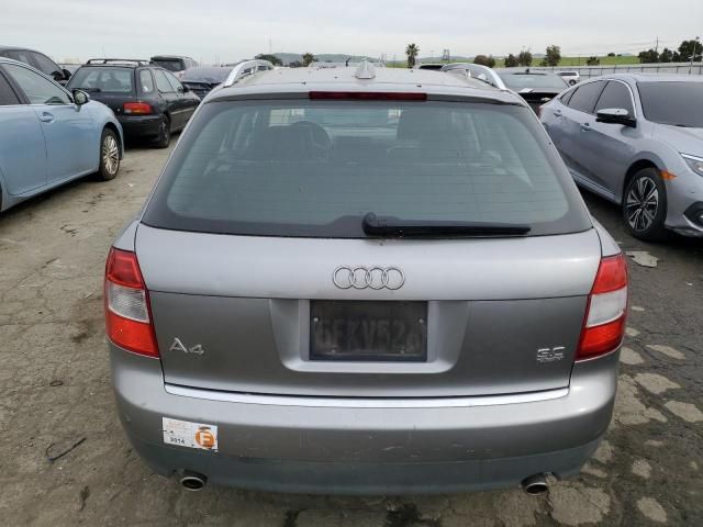 2004 Audi A4 3.0 Avant Quattro