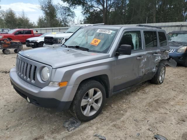 2016 Jeep Patriot Latitude