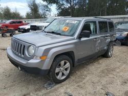 2016 Jeep Patriot Latitude en venta en Midway, FL